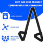 Black Yoga Mat Sling 1 Pcs Multi-purpose Straps Easy-Cinch Yoga Mats Holder Adjustable Strap Hands-Free Easy to Carry for Carrier and Organizing - Mat Not Included