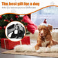 Ayquez Dog Lift Harness with Storage and Transport Bag, Dog Harness with Handle for Lifting & Hip dysplasia, arnés para Perros pequeños, pechera para Perros (Gray, M)