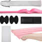 Ballet Foot Stretcher Set Dance Stretching Equipment Pine Dance Feet Arch Enhancer with Elastic Stretch Band 2 Pads Leg Strap Carry Bag for Dancers Gymnastics Yoga Flexibility Workout