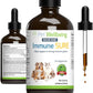 Pet Wellbeing Immune Sure for Dogs - Supports Normal Immune Defenses, Gut Flora Balance, Andrographis, Echinacea, Vitamin C, Zinc - Veterinarian-Formulated Herbal Supplement 4 oz (118 ml)