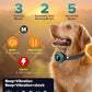 [New 2025] 2-in-1 Dog Shock Collar & Bark Collar – 3300FT Dog Training Collar with Remote, Automatic Anti-Barking, 5 Adjustable Sensitivity Levels, IP67 Waterproof E-Collar for Small Medium Large Dogs