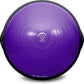 Bosu Balance Ball Exercise Trainer, Home Gym Equipment w/ Guided Workouts & Pump, 26", Blue - Inflatable Fitness Platform for Strength Training, Standing, Balancing, and Core Workout