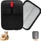 2PCS Electrostatic Pet Hair Removal Gloves,Pet Hair Removal Tool,Reusable Cat & Dog Hair Remover for Carpet,Couch,Furniture,Car Seat,Cat Grooming Gloves