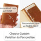 HIFA Leather Passport Holder, Handmade Passport Cover with Card and Ticket Slot - Genuine Leather, Elegant Design, Easy Access - Passport Case, Passport Wallet, Passport Holder