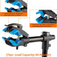 ROCKBROS Bike Repair Stand - Bench Mount Workbench for Road & Mountain Bikes