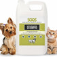 Soos Pet Classic Deep Cleansing Shampoo for Dogs and Cats Natural Dead Sea Minerals Fast Absorbing Coat with Vitamins Essential Oils Natural Ingredients - 1x (4L Gallon)