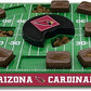 Pets First NFL Arizona Cardinals Puzzle Toy, Puzzle Treat Dog Toy, Interactive Dog Treat Toy, Dog Puzzle