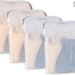 4 Pack Mesh Laundry Bag Mesh Laundry Bags Laundry with Handle for Washing Socks, Baby Items, Lingerie, Travel Garments (WHITE, 4)