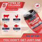 DRFOSTER Multi-Collagen-Peptide-Powder with Probiotics, 50 Servings of Hydrolyzed Collagen Peptides with Hyaluronic Acid, Biotin & Multivitamins - Supports Skin, Hair, Nails Health