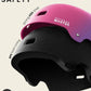 OutdoorMaster Skateboard Cycling Helmet - Two Removable Liners Ventilation Multi-Sport Scooter Roller Skate Inline Skating Rollerblading for Kids, Youth & Adults