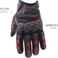HANDLANDY Mens Work Gloves Touch screen, Utility Mechanic Gloves, Flexible Breathable Fit- Padded Knuckles & Palm