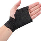 TOBWOLF 12PCS First Aid Self Adherent Bandage, 3" x5yd / 7.5cmx4.5m Cohesive Bandage Tape Wrap, Elastic Athletic Non Woven Fabric Sport Wrap for Sports, Medical - Black
