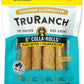 Collagen Rolls - 6" Collagen Rolls for Dogs - Long Lasting Healthy Joint Support Dog Treat - Rawhide Alternative - Skin & Coat Health - Made with Real Peanut Butter, 1 Bag, 4 Count