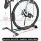 YueTong Bike Stand for Vertical Bike Storage,Upright Bicycle Stand Indoor,Standing Bike Rack for Garage Floor,Suit for MTB,Road Bike,Woman Bike and E-bike.
