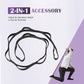 ZELUS Aerial Yoga Swing Sling Strong Yoga Hammock Kit Set Trapeze Inversion Equipment Include 2 Extensions Straps and Ceiling Mounting Kit