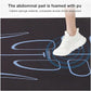 Non-Slip Workout Mat for Ab Roller Wheel, Exercise Mat with Storage Bag, 7mm Extra Thick Exercise Equipment Yoga Floor Mats Home & Gym Sound Insulation Protection Pads