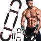 60-120lb Adjustable Twister Arm Trainer – Portable Detachable Chest , Arm Exerciser for Home/Gym/Travel, Full-Body Strength Training Equipment with Anti-Slip Grips