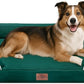 Comfort Expression Large Dog Beds Waterproof Orthopedic Foam Dog Sofa Beds Comfy Pet Bed with Washable Removable Cover & Non-Slip Bottom(Large,Emerald)