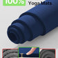 YOTTOY Large Yoga Mat (75 * 52 * 1/2inch),Extra Wide TPE Exercise Mat,Non-Slip Workout Mat for Pilates, Fitness, Barefoot, Home Gym Studio with Strap and Towel