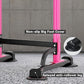 soges Power Tower Pull Up Bar Station, Free Standing Pull Up Rack Dip Station for Home Gym, Height Adjustable Home Strength Training Fitness Workout Equipment