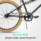 JOYSTAR Brockway Freestyle Kids BMX Bikes 20" 24" Kids Bicycles for 6-14 Years Old Boys Girls and Beginner-Level Riders 2 Pegs Multiple Colors