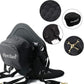 Universal Deluxe Kayak Seat Cushion with Storage Bag for Kayak,Padded Boat,SUP,Canoe,Fishing Boat,Seats with 4 Adjustable Straps