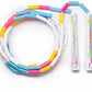 Elite Jumps - Do Hard Things 1” Beaded Jump Ropes - Strong & Durable Materials - Resize & Adjust - Fitness & Cardio Training - Improve Rhythm, Speed, Agility