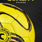 American Challenge Brasilia Soccer Ball – Soccer Ball Size 5, 4, 3 & 2 – for Youth & Adults – Ideal for Practice, Training & Grass Fields