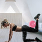 ProBody Pilates Small Exercise Ball - 9 Inch Workout Ball for Stability, Barre, Yoga, Core & Physical Therapy