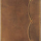 WANDERINGS Leather Passport Holder - Ideal for Travel - Handmade Genuine Leather Wallet with Passport Pocket and Card Slots - RFID Blocking for Security Against Data Theft