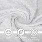 Pro Goleem Cow Security Blanket Soft Loveys for Babies for Boys and Girls Newborn Lovie Infant Blankie Cow Baby Stuff Baby Snuggle Toy Stuffed Animal Baby Gifts 16 Inch