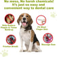 DR.EASY Breath Freshener Dental Finger Wipes 80ct for Dog & Cat, Help Wipe Away Plaque&Tartar, No Added Harsh Chemicals No Brush Formula
