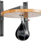 XMark Wall Mounted Speed Bag Platform with Shackle Swivel for MMA and Boxing