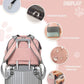 Expandable Pet Carrier Backpack, Cat Carrier Backpacks with Breathable Mesh for Cats Small Dogs Puppies Up to 25 Lbs Airline Approved Waterproof Travel Carrier with Safety Buckle for Hiking & Flights