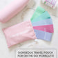 XNM Creations Yogi Bands - Loop Resistance Bands for Working Out, Fitness and Yoga Exercise – Set of 5 Pastel Exercise Bands