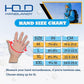 HANDLANDY Waterproof Insulated Work Gloves, 3M Thinsulate Thermal Winter Gloves for Men Women Touch Screen, Warm Ski Snowboard Cold Weather Gloves (2XL, Blue)