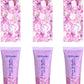 Face Body Glitter, Hair Glitter Sparkles Chunky Face Glitter Gel for Girls Makeup Singer Concerts Mermaid Festival Sequins Face Paint (3pc Pink)