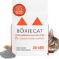 Boxie® Extra Strength 35 Day Odour Control Clumping Clay Cat & Kitty Litter 28lb, 99.9% Dust-Free, Probiotic Formula, Long-Lasting, Veterinarian Approved, Easy Scooping for Multi-Cat Homes
