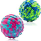 Deep Tissue Massage Ball for Exercise & Recovery - SGS Certification-Targets Back, Shoulder, Legs&Feet-Relieves Muscle Knots, Joint Pain&Tightness, Pressure Point Therapy- Myofascial Release Ball Set