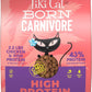 Tiki Cat Born Carnivore High Protein Dry Cat Food, Chicken Herring & Salmon Meal, 2.8 lbs. Bag