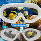 Rantizon Swim Goggles 2 Pack, Wide View Anti Fog&UV Swimming Goggles for Audlt, No Leaking Swim Glasses for Men Women Kids