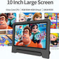 JREN Tablet for Kids｜10 Inch Kids Tablet Android 14｜Octa-core｜64GB｜WiFi ｜Bluetooth｜Parental Control｜Children Content｜Children Toddler Black