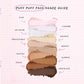 Kimchi Chic Beauty Puff Puff Pass Set and Bake Setting Powder for Makeup, Extra Fluffy Loose Face Powder Poof, Soft Natural Face Makeup for Uneven Skin Tone, 01 Ivander