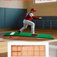 VEVOR Pitching Mound, Baseball Game Mound, Indoor/Outdoor Pitching Practice and Training Equipment, Softball Pitching Aids with Antifade Turf and Pitching Rubber