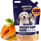 High-Calorie Weight Gainer for Dogs & Cats - Multivitamin Nutritional Supplement Gel, Omega Fish Oil, Calcium - Puppy, Senior, Prenatal Cat & Dog Vitamins, Supplements for Weight Gain
