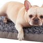 Orthopedic Memory Foam Bed for Medium Dogs, Cooling Crate Mat With Washable, Waterproof Lining, M(29inch,45Lbs)