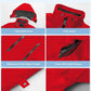 Pursky Boy's Waterproof Ski Jacket Kids Winter Snow Coats Fleece Raincoats Parka