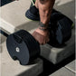 SMRTFT NUOBELL Adjustable Dumbbells | The Original All-in-One NUOBELL Adjustable Dumbbell Set | Feel Real Like Traditional Dumbbells | Highly Durable | Best 2 Year Warranty