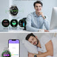 SOUYIE Military Rugged Smart Watch for Men, AMOLED 1.43" HD Screen, Bluetooth Call Answer/Make, Blood Oxygen/Heart Rate/Sleep Tracker, 7-30 Day Battery, Waterproof Fitness Tracker for iOS Android