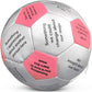 Trainers Warehouse 6" Thumball Collection, 32 Prompts for Conversation, Team Building, Relationship and Training
